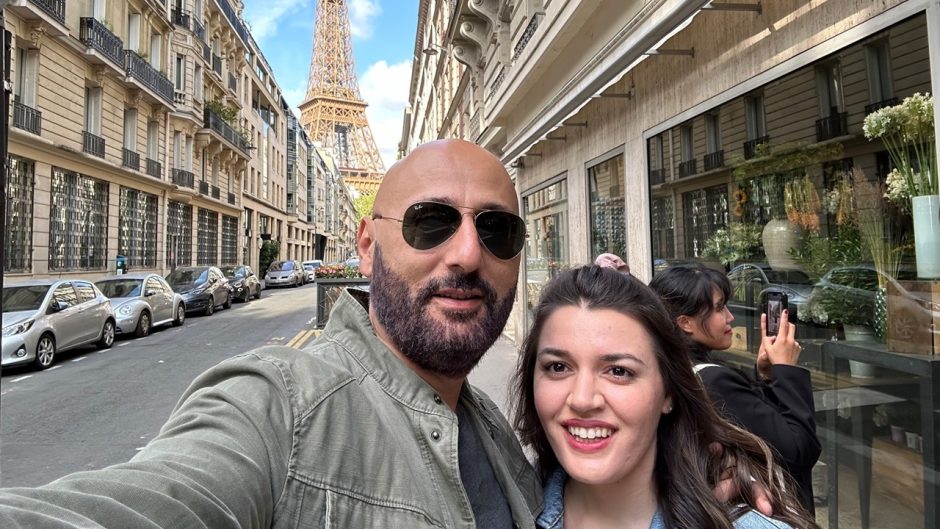 George and Tabitha Chikhladze